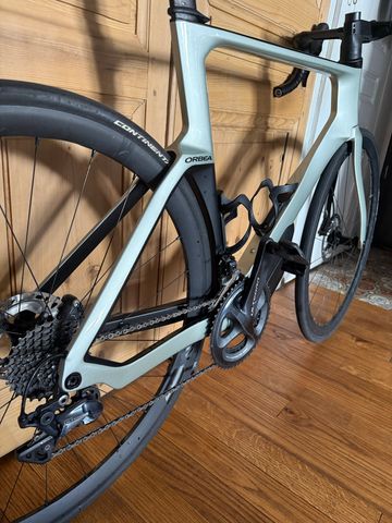 Brugt Orbea ORCA AERO M11eLTD 2023 2023 Road & Gravel — billede 2 af 3