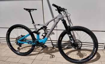 Używany Orbea RISE H15 20mph 2022 2022 MTB
