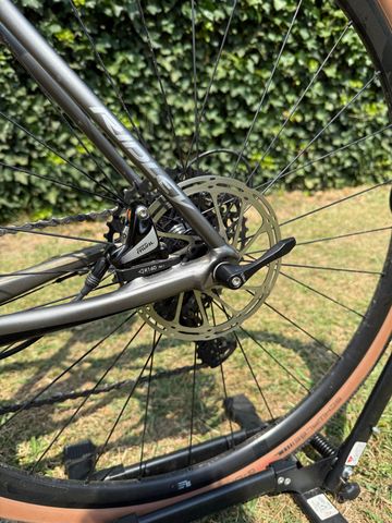 Used Ridley X ride disc Rival 2020 Road & Gravel, Light Gray — image 6 of 14