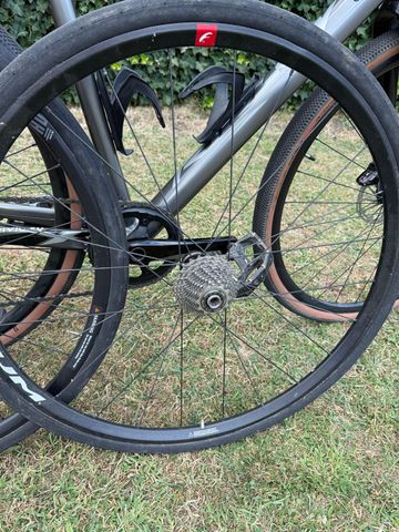 Used Ridley X ride disc Rival 2020 Road & Gravel, Light Gray — image 12 of 14