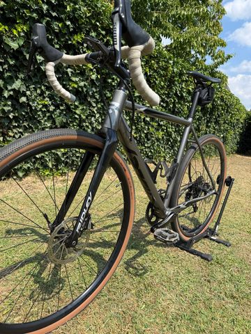 Used Ridley X ride disc Rival 2020 Road & Gravel, Light Gray — image 8 of 14