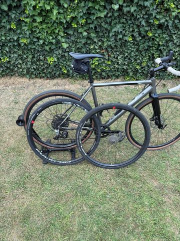 Used Ridley X ride disc Rival 2020 Road & Gravel, Light Gray — image 11 of 14