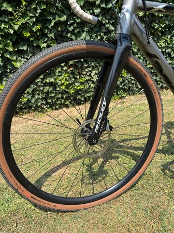 Used Ridley X ride disc Rival 2020 Road & Gravel, Light Gray — image 9 of 14