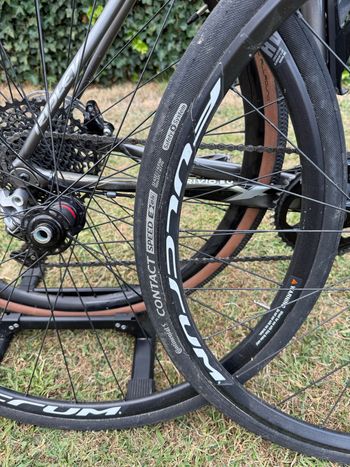 Tweedehands Ridley Custom SRAM Rival 2020 Road & Gravel — afbeelding 13 van 14