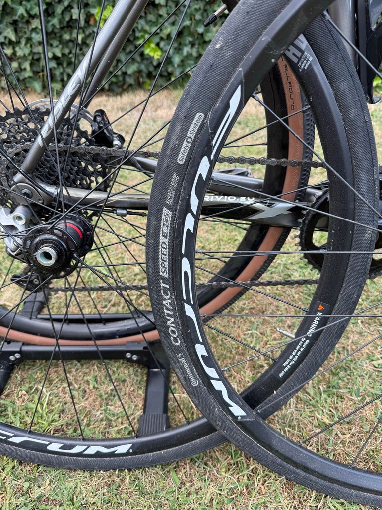 Tweedehands Ridley Custom SRAM Rival 2020 Road & Gravel — afbeelding 13 van 14