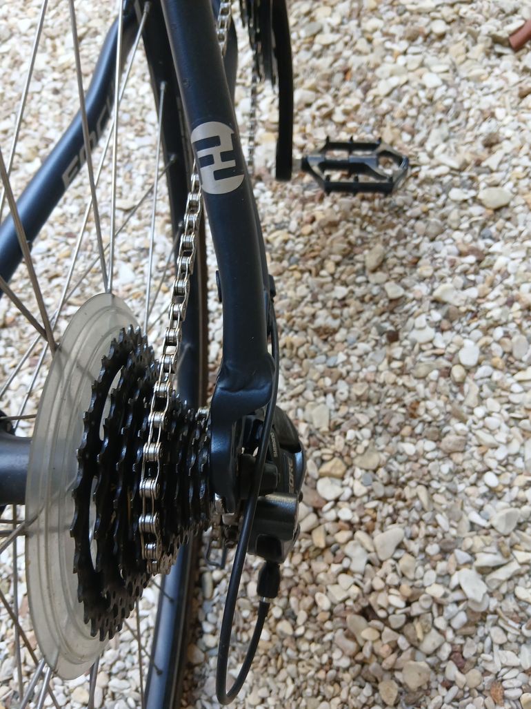 Gebrauchtes Focus Blue Ridge 2019 Urban, Blau — Bild 9 von 9