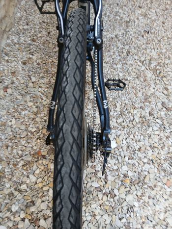 Gebrauchtes Focus Blue Ridge 2019 Urban, Blau — Bild 8 von 9