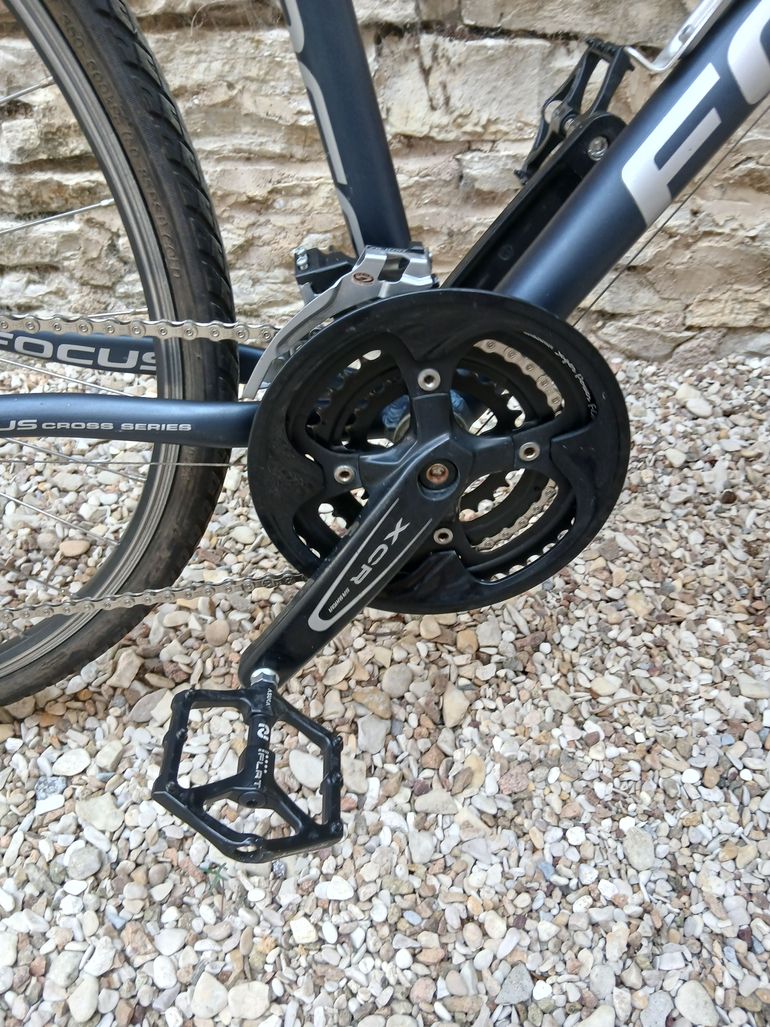 Gebrauchtes Focus Blue Ridge 2019 Urban, Blau — Bild 3 von 9