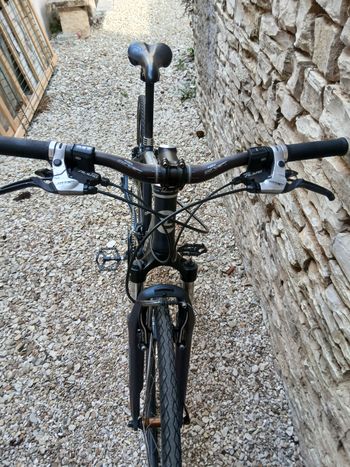Gebrauchtes Focus Blue Ridge 2019 Urban, Blau — Bild 2 von 9