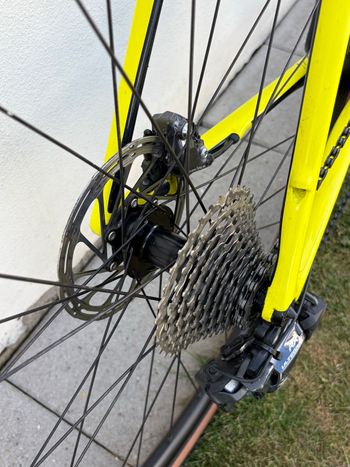Używany Cannondale SuperX Force 1 2020 2020 Road & Gravel — zdjęcie 5 z 10