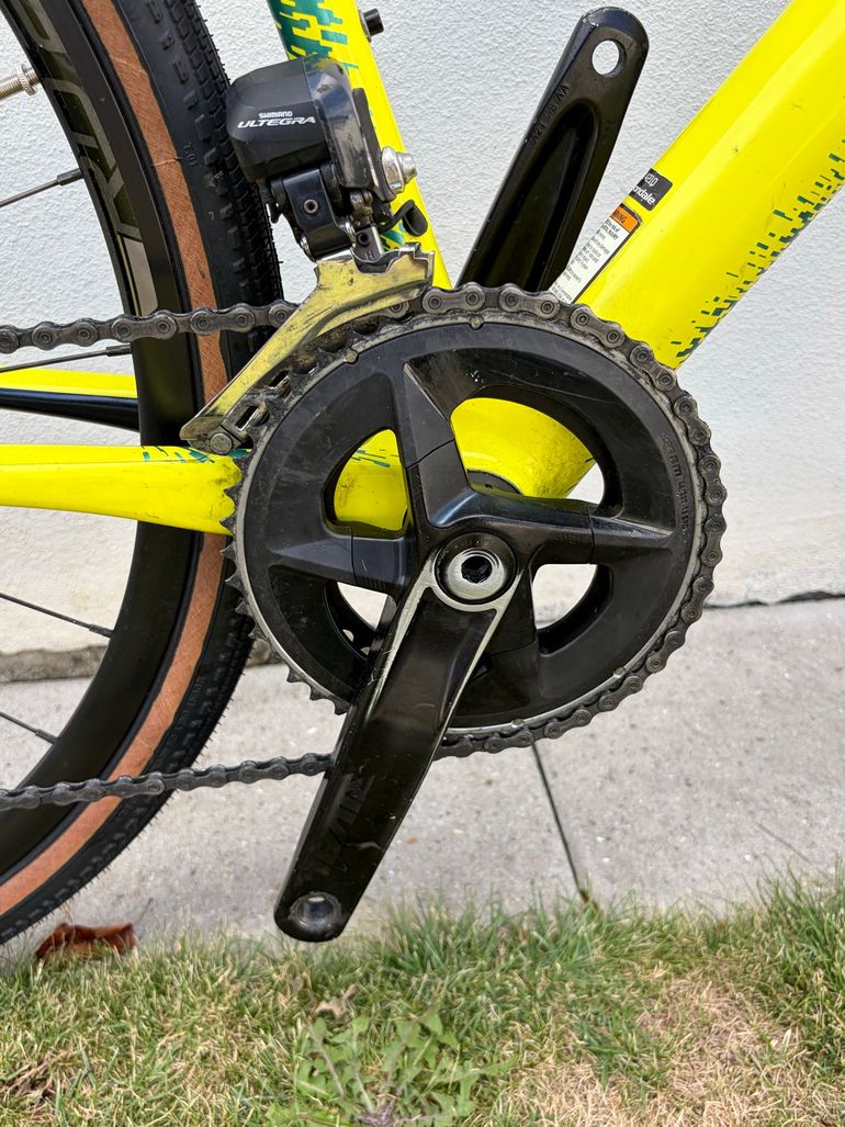 Używany Cannondale SuperX Force 1 2020 2020 Road & Gravel — zdjęcie 4 z 10