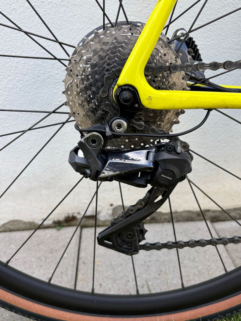 Używany Cannondale SuperX Force 1 2020 2020 Road & Gravel — zdjęcie 3 z 10