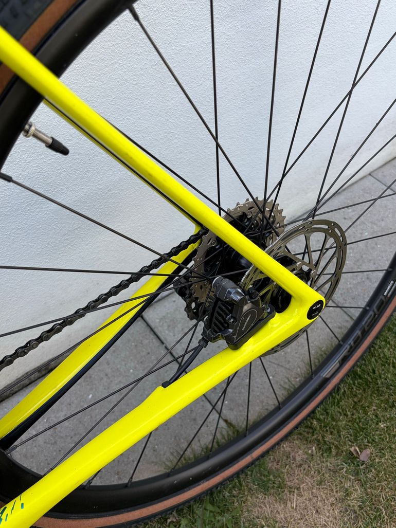 Używany Cannondale SuperX Force 1 2020 2020 Road & Gravel — zdjęcie 9 z 10