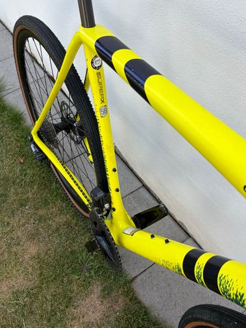 Used Cannondale SuperX Force 1 2020 2020 Road & Gravel, Orange — image 6 of 10