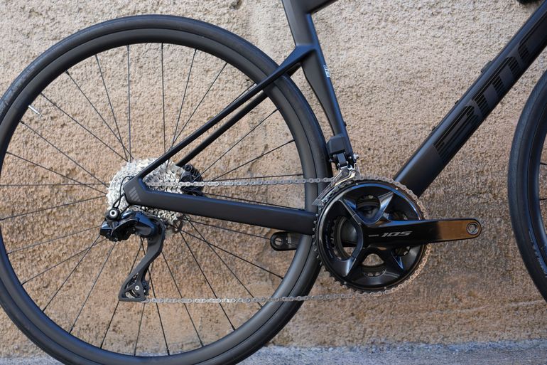 Gebrauchtes BMC Roadmachine TWO 2026 2026 Road & Gravel, Schwarz — Bild 3 von 13