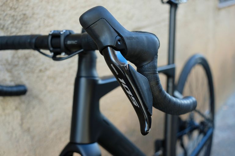 Gebrauchtes BMC Roadmachine TWO 2026 2026 Road & Gravel, Schwarz — Bild 8 von 13
