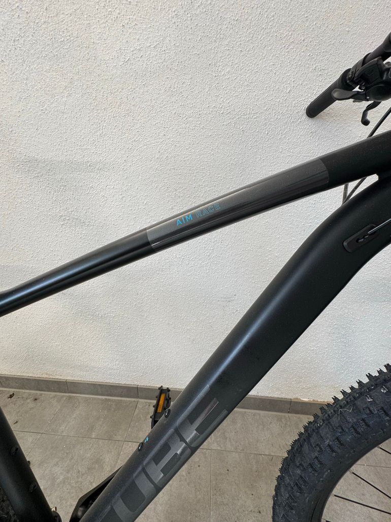 Gebrauchtes CUBE Aim Other Shimano - Mountainbike 2023 Mountainbike, Schwarz — Bild 17 von 28