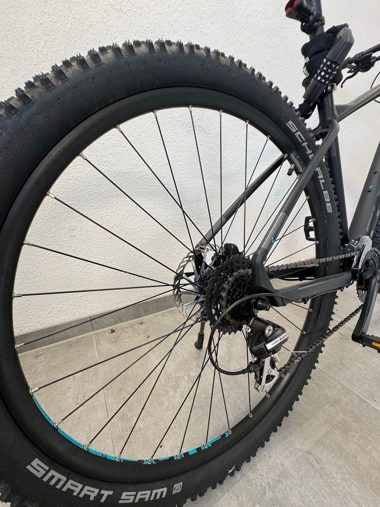 Gebrauchtes CUBE Aim Other Shimano - Mountainbike 2023 Mountainbike, Schwarz — Bild 27 von 28