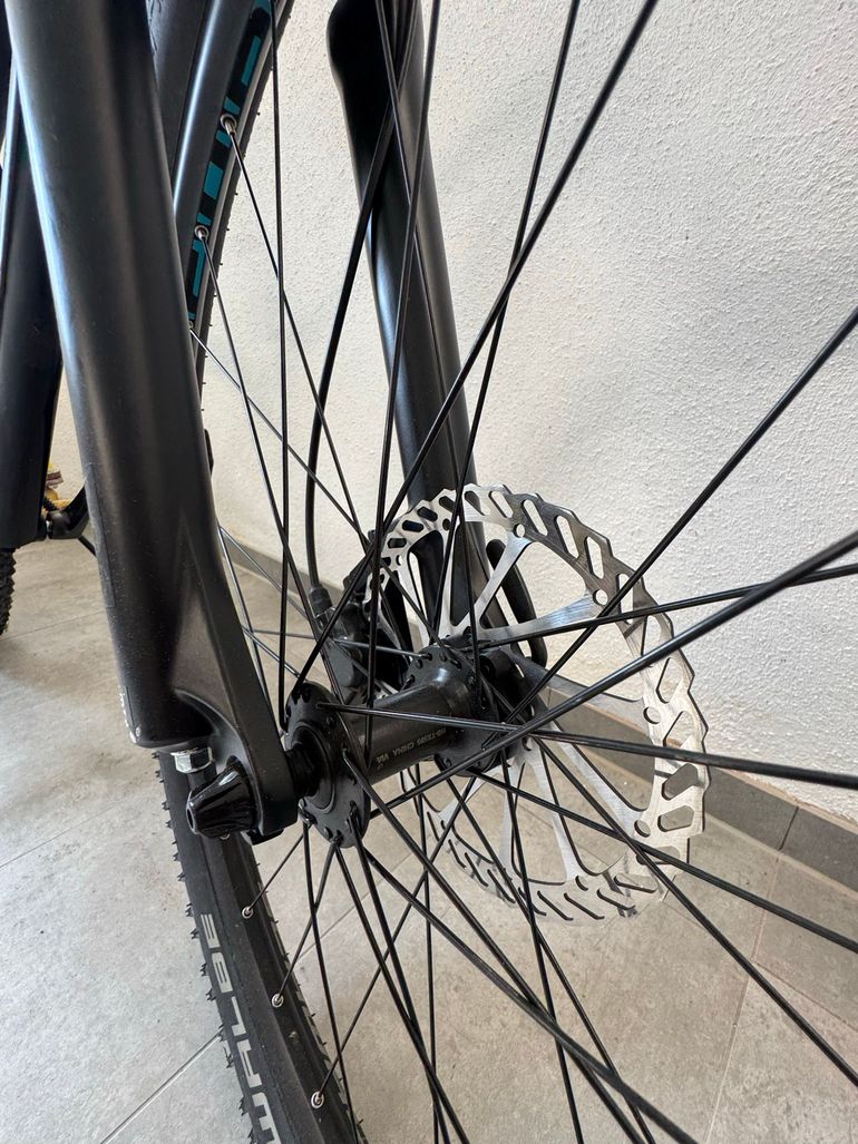 Gebrauchtes CUBE Aim Other Shimano - Mountainbike 2023 Mountainbike, Schwarz — Bild 19 von 28