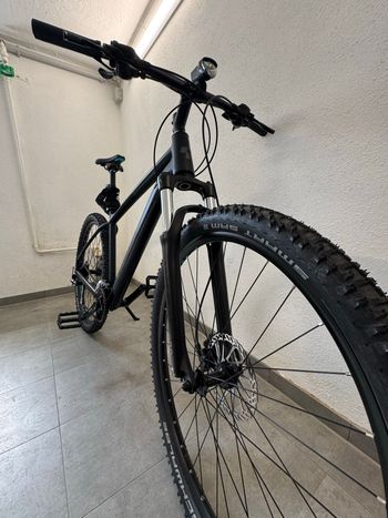 Gebrauchtes CUBE Aim Other Shimano - Mountainbike 2023 Mountainbike, Schwarz — Bild 18 von 28