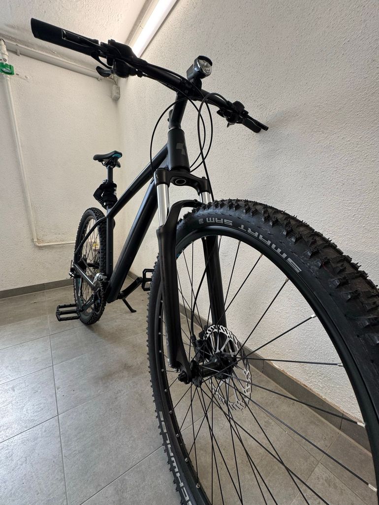 Gebrauchtes CUBE Aim Other Shimano - Mountainbike 2023 Mountainbike, Schwarz — Bild 18 von 28