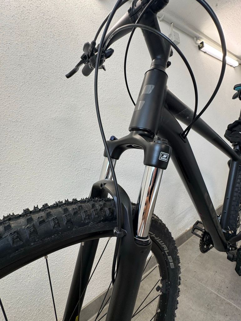 Gebrauchtes CUBE Aim Other Shimano - Mountainbike 2023 Mountainbike, Schwarz — Bild 13 von 28