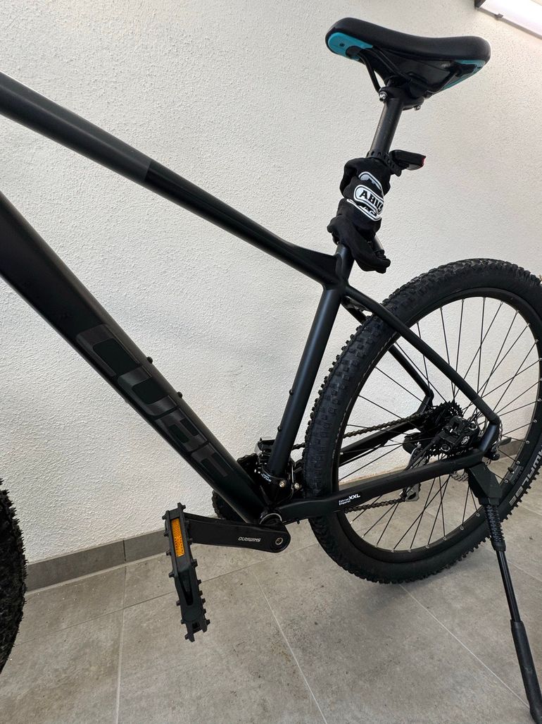 Gebrauchtes CUBE Aim Other Shimano - Mountainbike 2023 Mountainbike, Schwarz — Bild 15 von 28