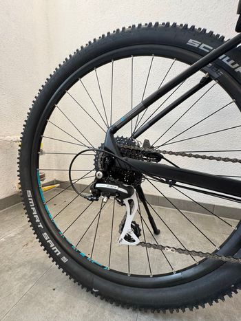 Gebrauchtes CUBE Aim Other Shimano - Mountainbike 2023 Mountainbike, Schwarz — Bild 25 von 28
