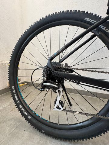 Gebrauchtes CUBE Aim Other Shimano - Mountainbike 2023 Mountainbike, Schwarz — Bild 25 von 28