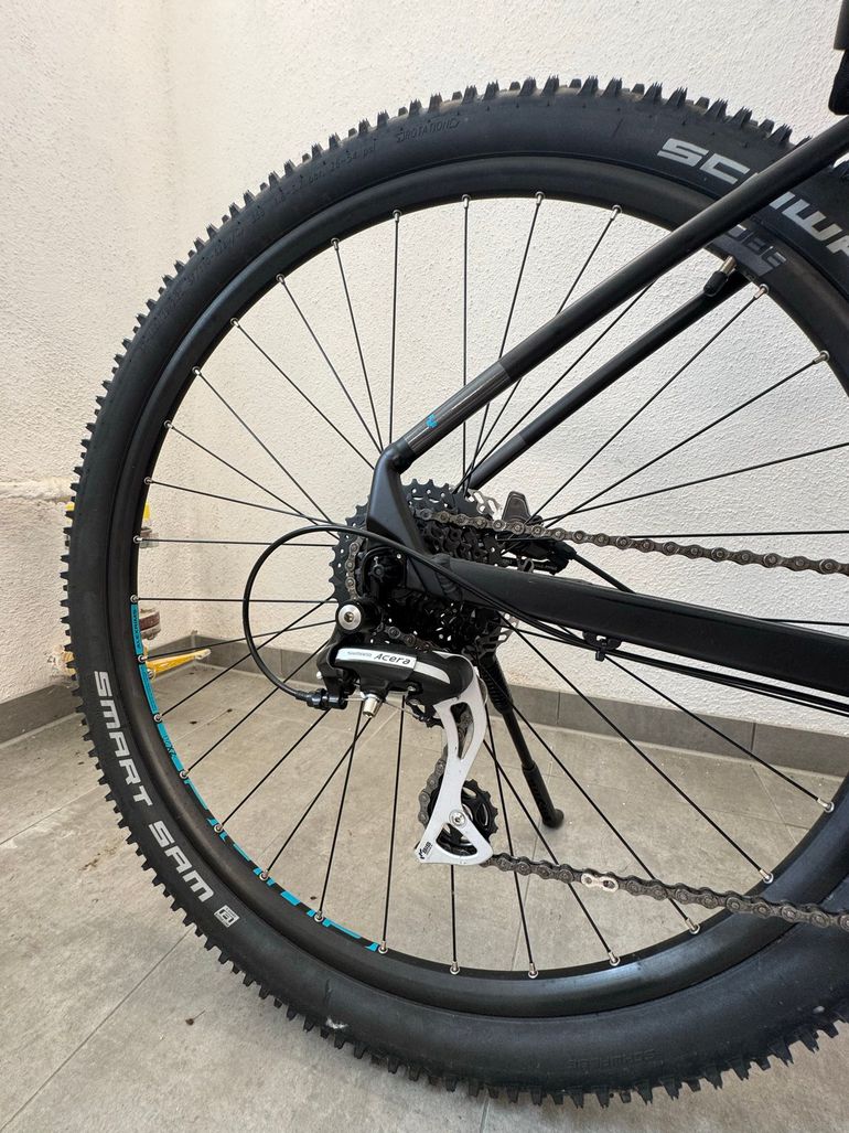 Gebrauchtes CUBE Aim Other Shimano - Mountainbike 2023 Mountainbike, Schwarz — Bild 25 von 28