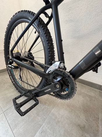 Gebrauchtes CUBE Aim Other Shimano - Mountainbike 2023 Mountainbike, Schwarz — Bild 23 von 28