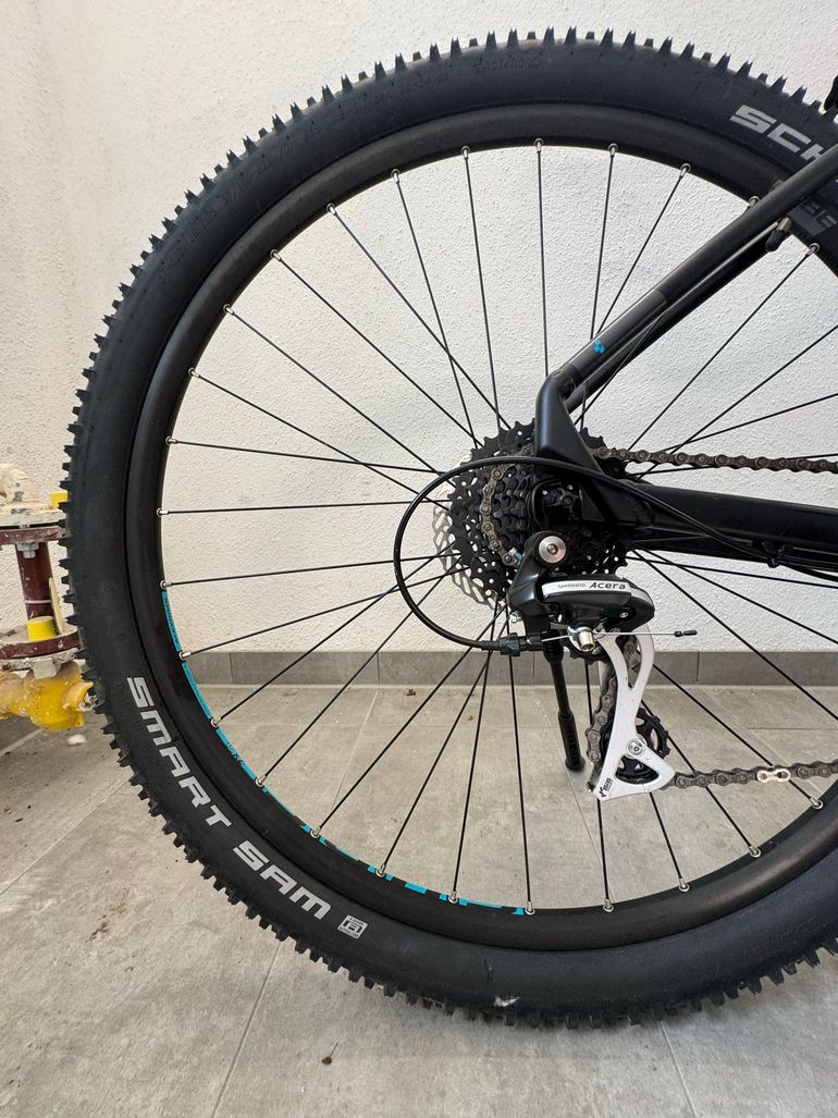 Gebrauchtes CUBE Aim Other Shimano - Mountainbike 2023 Mountainbike, Schwarz — Bild 26 von 28