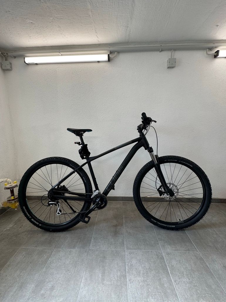 Gebrauchtes CUBE Aim Other Shimano - Mountainbike 2023 Mountainbike, Schwarz — Bild 16 von 28