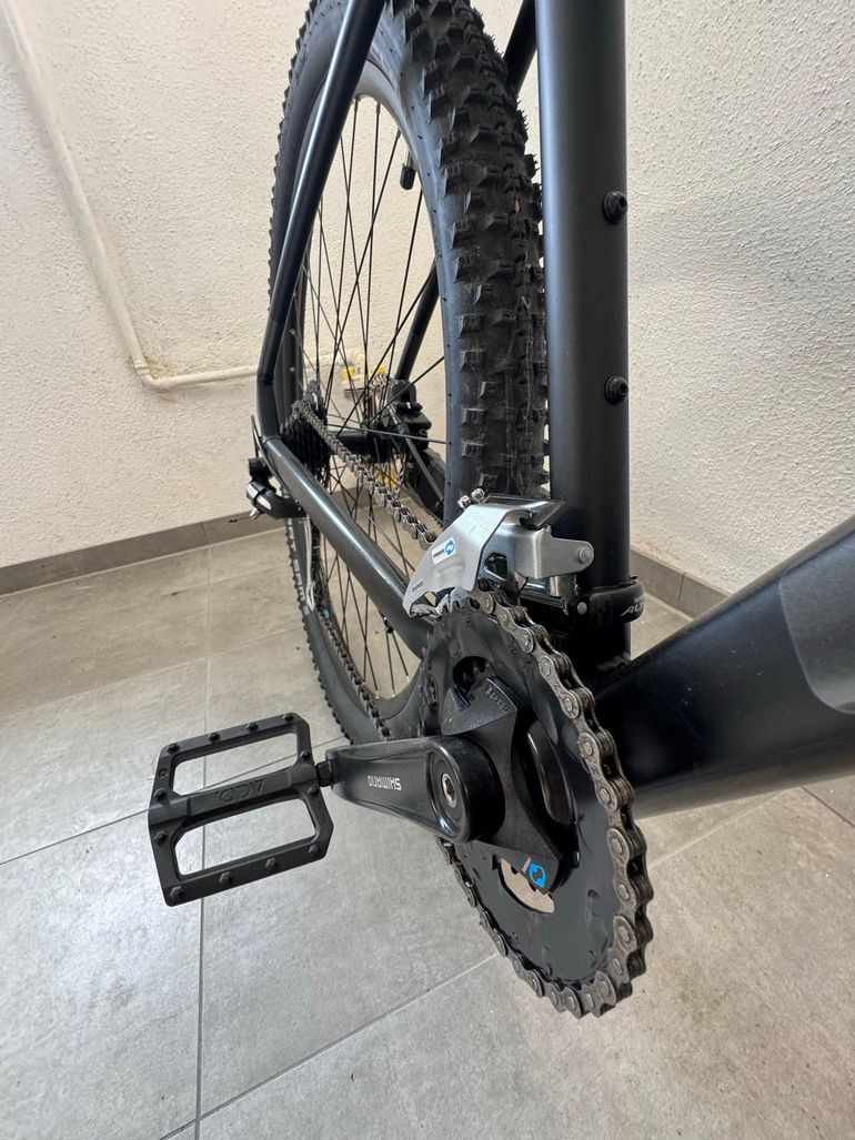 Gebrauchtes CUBE Aim Other Shimano - Mountainbike 2023 Mountainbike, Schwarz — Bild 24 von 28