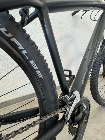 Gebrauchtes CUBE Aim Other Shimano - Mountainbike 2023 Mountainbike, Schwarz — Bild 28 von 28