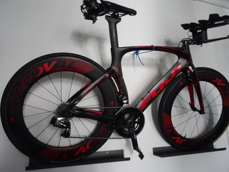 Brugt Fuji Norcom straight SRAM Red eTap 2020 Road & Gravel — billede 3 af 11