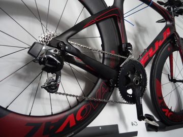 Brugt Fuji Norcom straight SRAM Red eTap 2020 Road & Gravel — billede 4 af 11