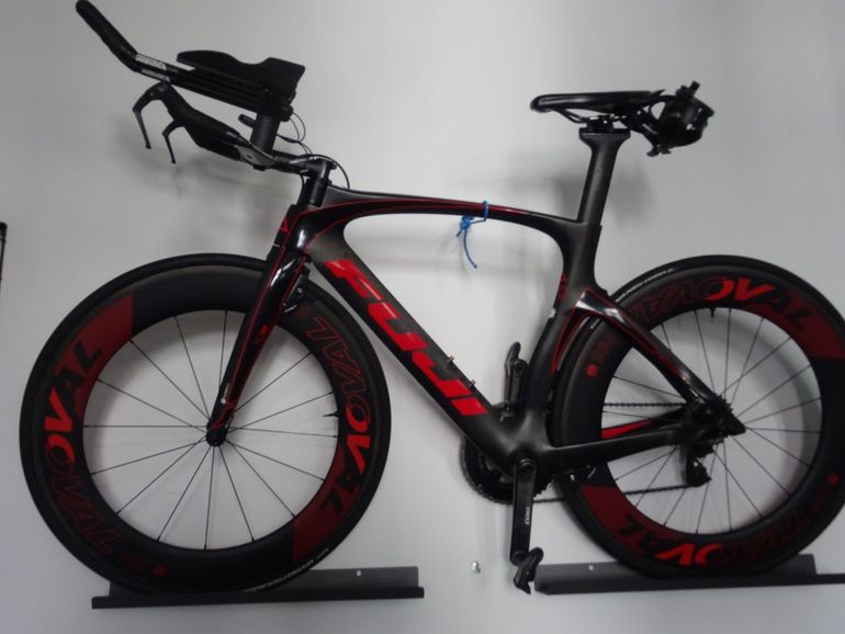 Brugt Fuji Norcom straight SRAM Red eTap 2020 Road & Gravel — billede 9 af 11