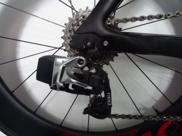Brugt Fuji Norcom straight SRAM Red eTap 2020 Road & Gravel — billede 8 af 11