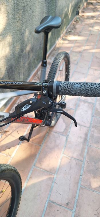 Used Mondraker FOXY 2023 2023 Mountainbike, Light Gray — image 22 of 24