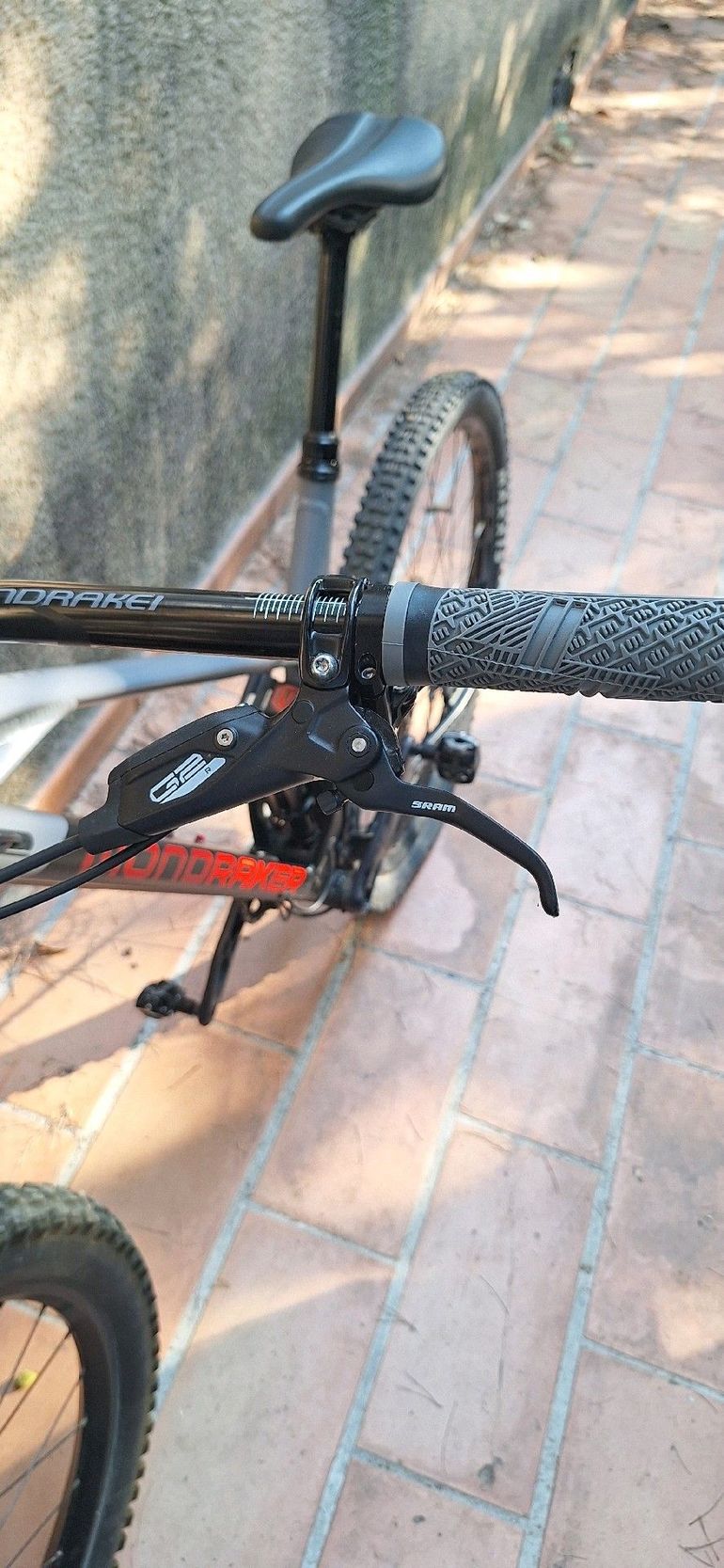 Used Mondraker FOXY 2023 2023 Mountainbike, Light Gray — image 22 of 24