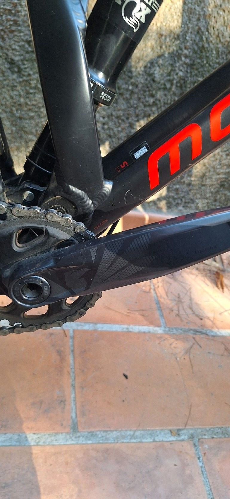 Used Mondraker FOXY 2023 2023 Mountainbike, Light Gray — image 17 of 24
