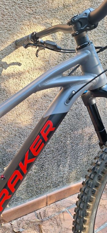 Used Mondraker FOXY 2023 2023 Mountainbike, Light Gray — image 13 of 24