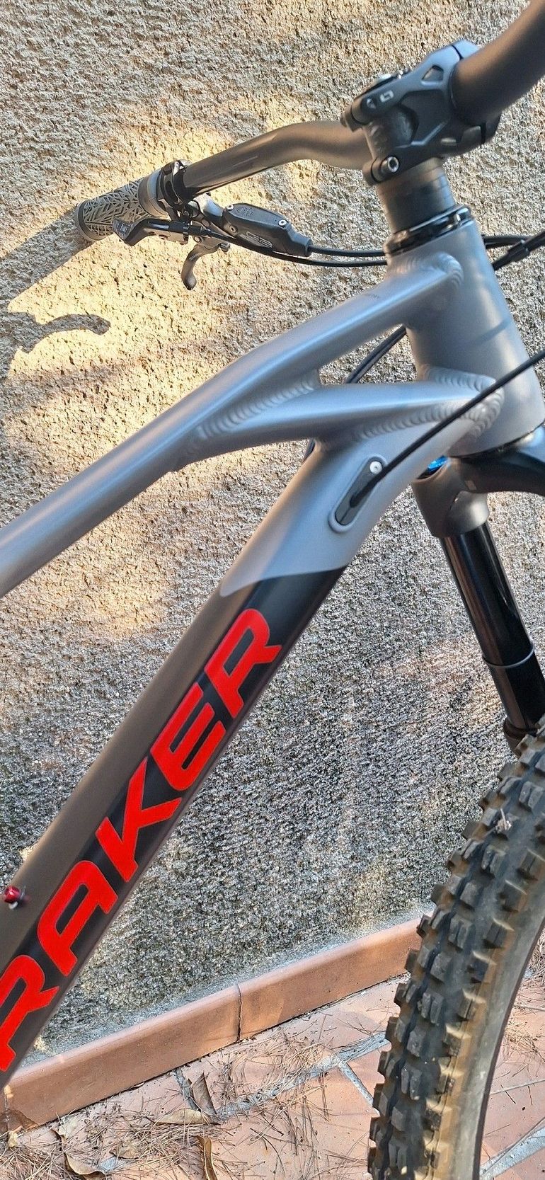 Used Mondraker FOXY 2023 2023 Mountainbike, Light Gray — image 13 of 24