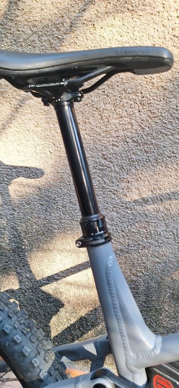 Used Mondraker FOXY 2023 2023 Mountainbike, Light Gray — image 14 of 24