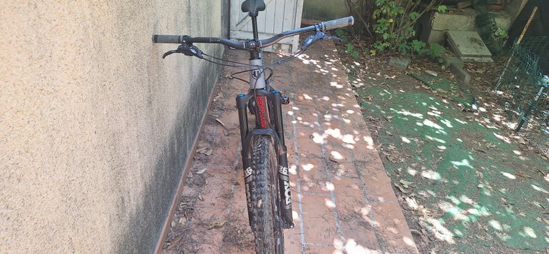 Used Mondraker FOXY 2023 2023 Mountainbike, Light Gray — image 2 of 7