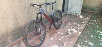 Used Mondraker FOXY 2023 2023 Mountainbike, Light Gray — image 7 of 7