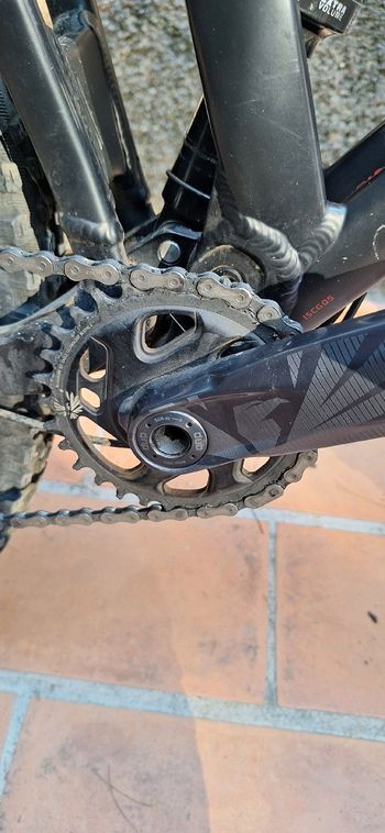 Used Mondraker FOXY 2023 2023 Mountainbike, Light Gray — image 16 of 24