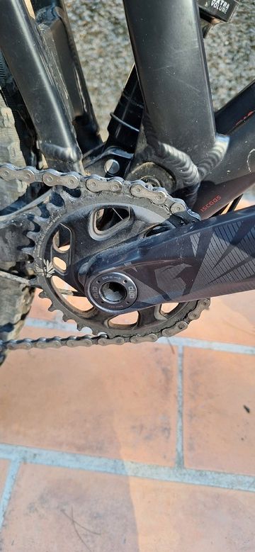 Used Mondraker FOXY 2023 2023 Mountainbike, Light Gray — image 16 of 24