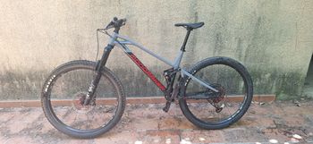 Used Mondraker FOXY 2023 2023 Mountainbike, Light Gray — image 4 of 7